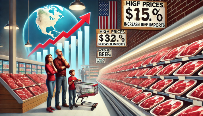 The Case for Increasing U.S. Beef Import Quotas: Lowering Costs for Average Americans