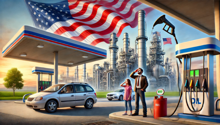 Protecting American Gas Prices with a Ban on Oil Exports