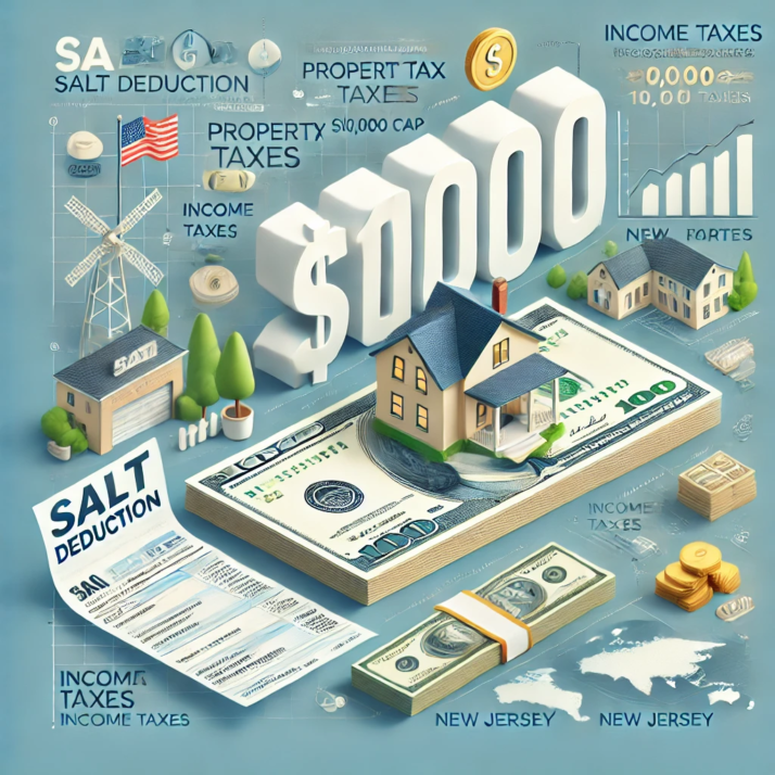 The State and Local Tax (SALT) Deduction: An Overview of its History, Impact, and Changes